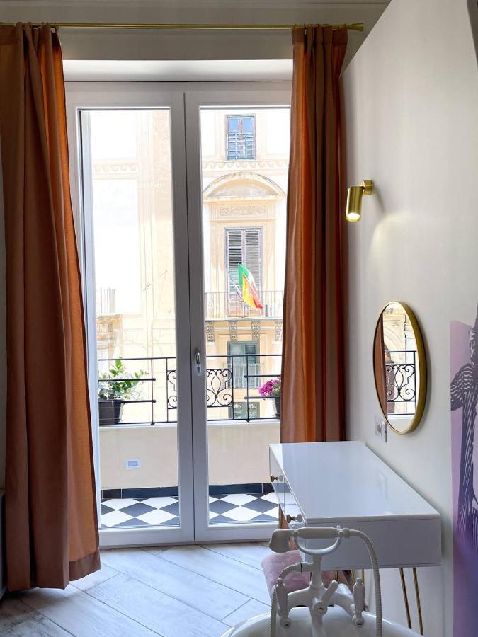 Barock B&B Palermo Exteriör bild