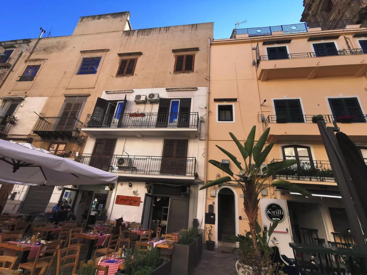 Barock B&B Palermo Exteriör bild